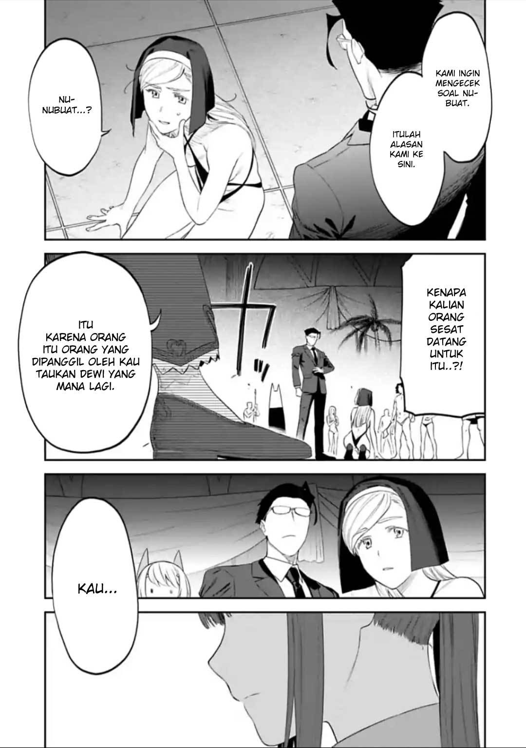 Fantasy Bishoujo Juniku Ojisan to Chapter 39 Gambar 13